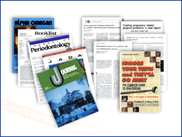 leading dental journals